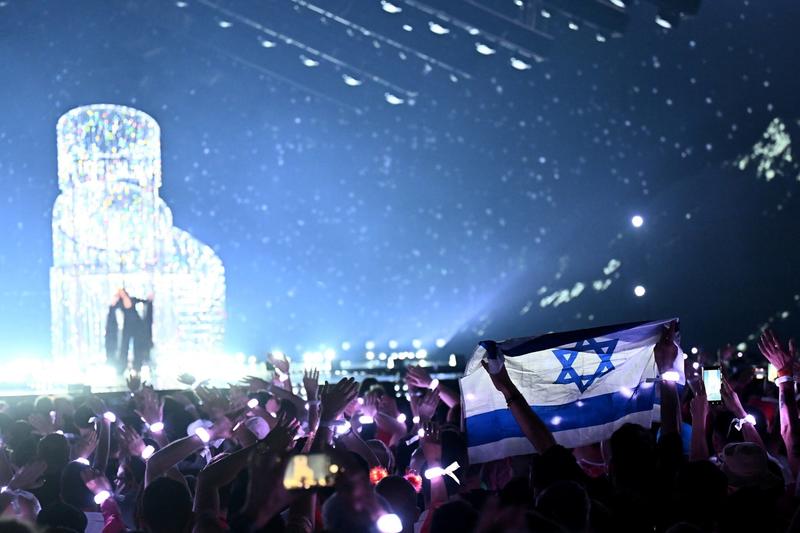 In shift, Eurovision host won’t drown out boos, ban Palestinian flags as Israel performs In shift, Eurovision host won’t drown out boos, ban Palestinian flags as Israel performs