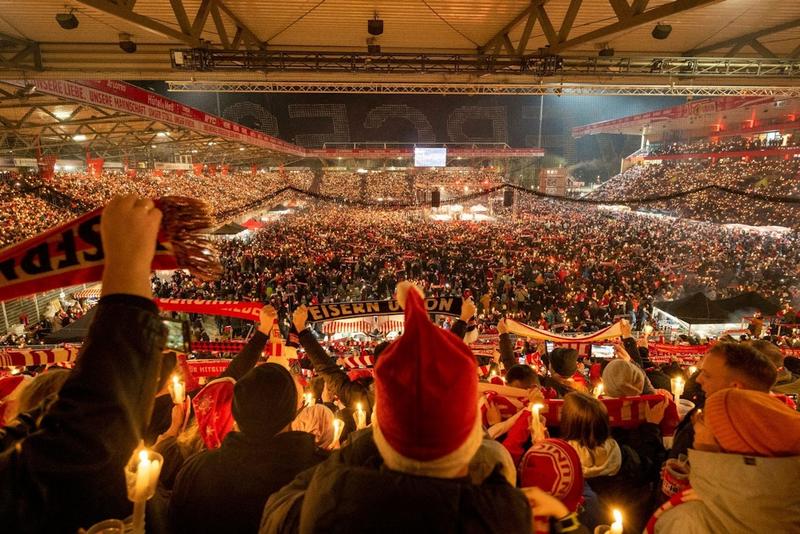 Union-Fans freuen sich auf das Weihnachtssingen: „Jetzt schon Gänsehaut“