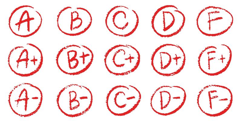 A, B, C or D – grades might not say all that much about what students are actually learning