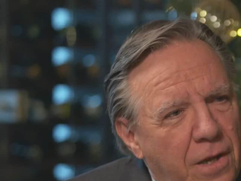 Fin de parcours pour François Legault