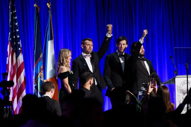 Antisemitism tensions rise as NYC Young Republicans host white supremacists, Germany’s AfD
