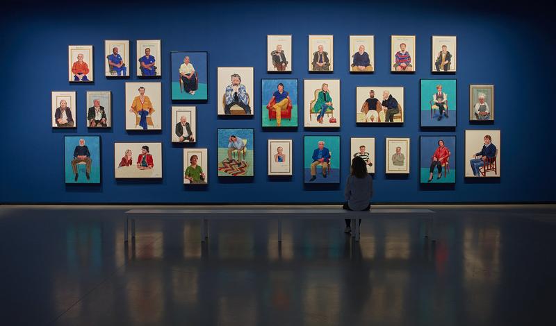 Between Worlds: Seeing Myself in Hockney