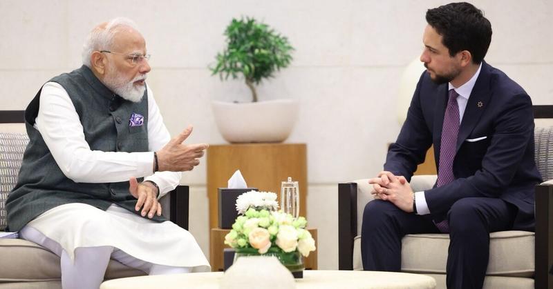 India’s Modi eyes closer ties with Jordan, Oman during visits