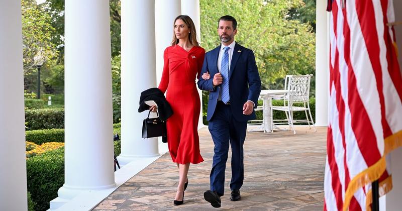 Don Jr. and Bettina Anderson’s MAGA Fairy-Tale Engagement