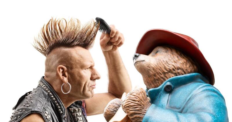 This is your invitation to be a rotten punk this Christmas