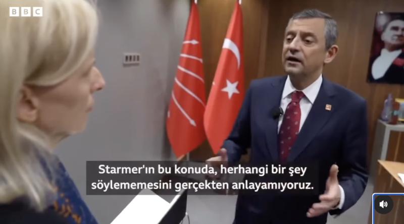 CHP hâlâ mevzuyu anlayabilmiş değil!