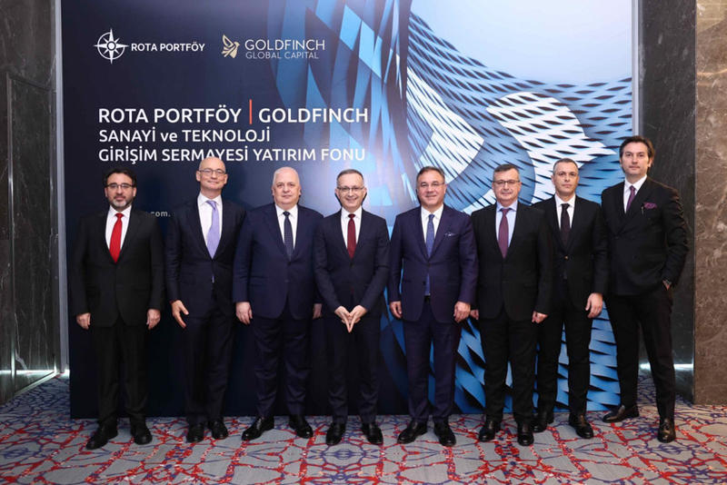 ‘Rota Goldfinch’, 100 milyon dolarlık fon için yola çıktı sanayi ve teknolojiye odaklandı