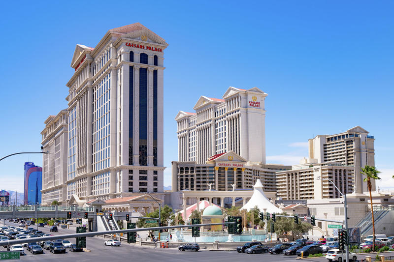 Caesars Palace was the king of Vegas. Now it's full of shocking fees.