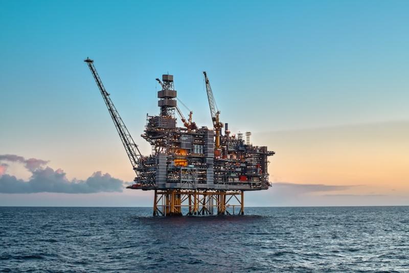 Ein Ölboom, wo der Amazonas auf den Atlantik trifft