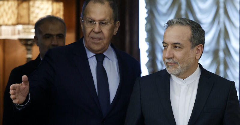Iran’s FM Araghchi in Moscow as biting sanctions drive closer Russia ties Iran’s FM Araghchi in Moscow as biting sanctions drive closer Russia ties