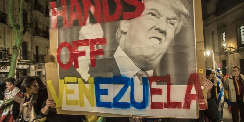 Tell Your Reps: Stop Trump's Warmongering Against Venezuela