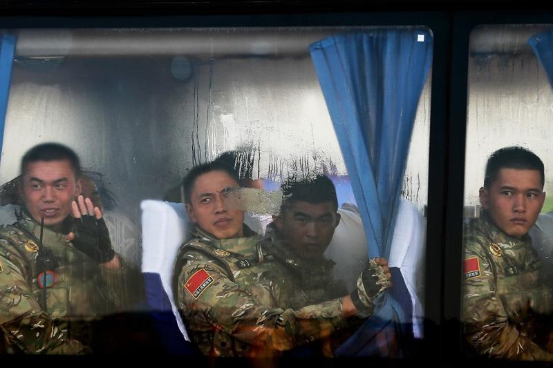 What’s It Like to Be a Chinese Soldier?