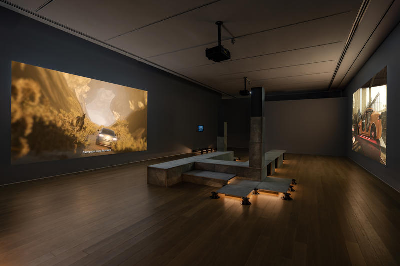 At the Bass in Miami, Lawrence Lek’s Odyssey for an Era Shaped by A.I.