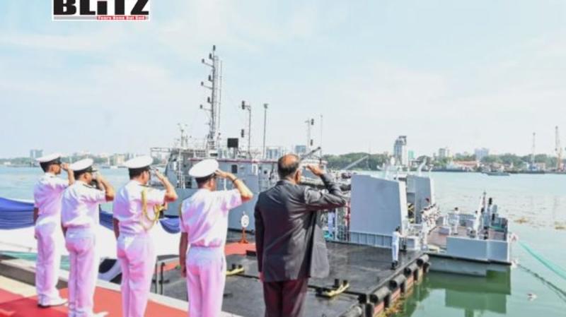 Indian Navy commissions locally built diving support ship, strengthening coastal and underwater capabilities