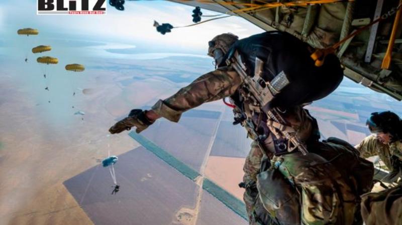UK deploys paratroopers to Ukraine