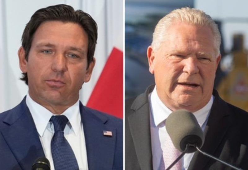 LILLEY: Ron DeSantis says Florida tourism is doing just fine without Doug Ford