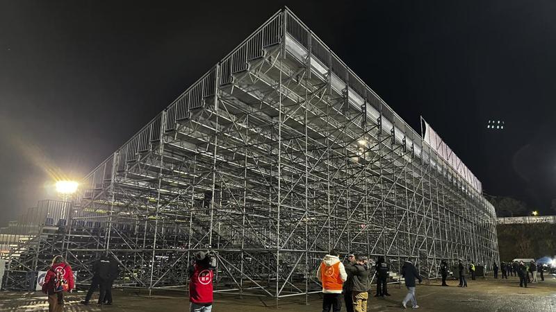 Una Copa (y una grada) de quita y pon