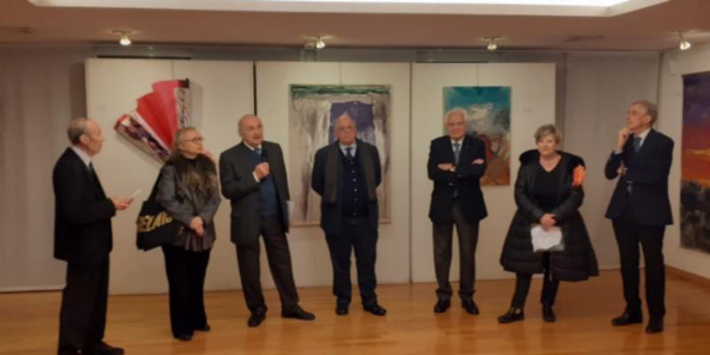Tre artisti italiani Julianos Kattinis, Eugenia Serafini e Marisa Settembrini in “Codice naturale” mostra del Progetto Storie al Circolo Esteri di Roma