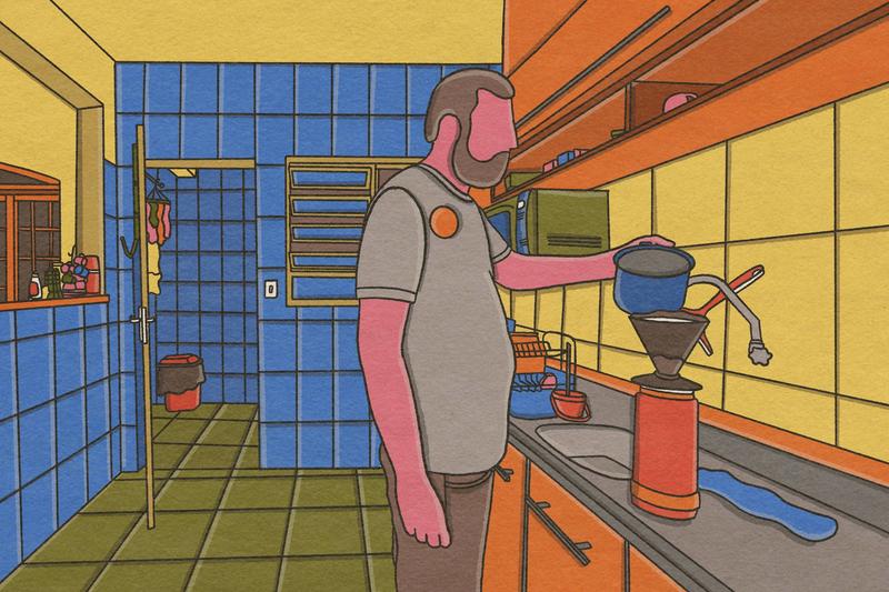 O dia em que meu pai não raspou a barba