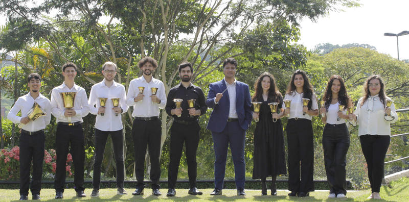 Orquestra de Sinos faz apresentações gratuitas em São Paulo