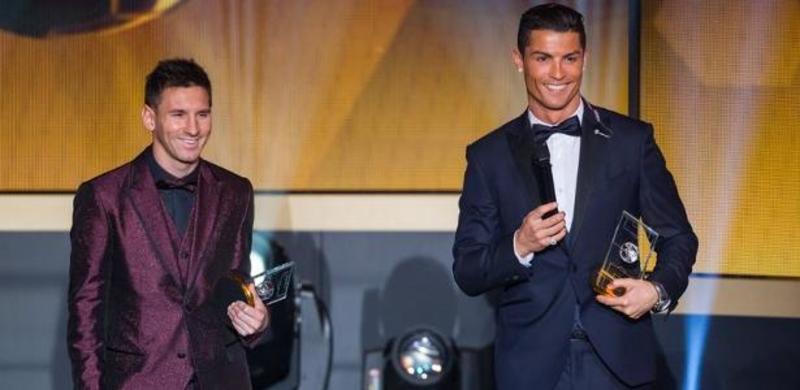 Messi e Cristiano Ronaldo não têm votos para Melhor do Mundo após 20 anos