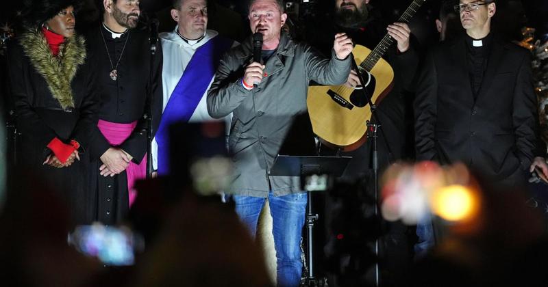 Know what, Robinson? Christ would be on a beach giving tea and blankets to refugees