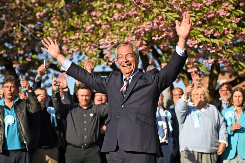 The secret to Reform’s rise? They don’t put their out of offices on