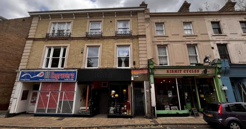 Bid to enhance shopfronts on historic high street