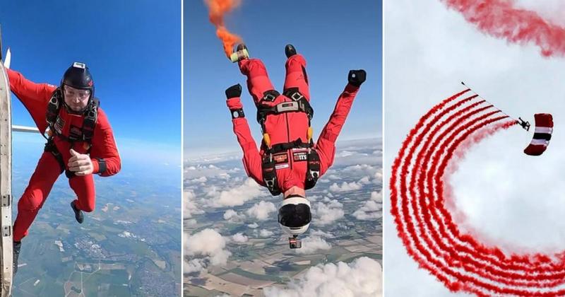 Red Devils to parachute into racecourse sci-fi event