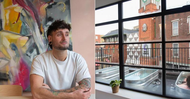 New venture launched at rooftop sauna to help people achieve New Year resolutions New venture launched at rooftop sauna to help people achieve New Year resolutions