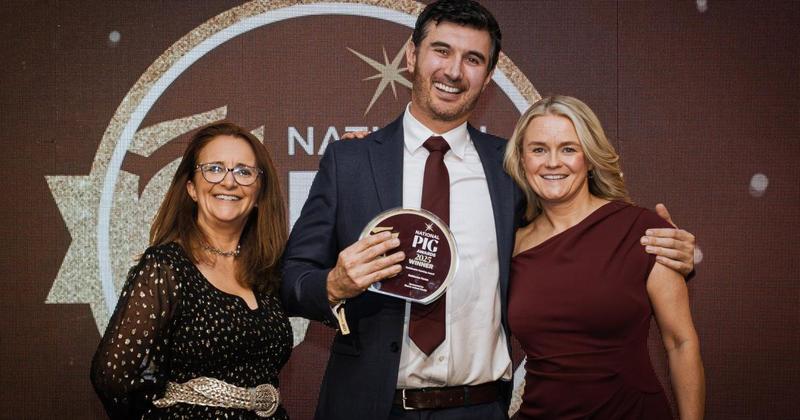 Suffolk pig farming business scoops national sustainability award