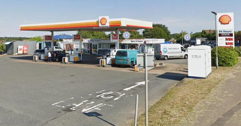 Police arrest man following petrol station safety fears incident
