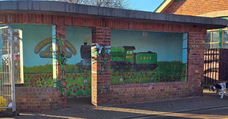 Bus stop suspended after protestors win battle to save beloved shelter