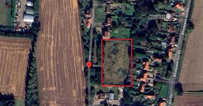 Man loses fight against council to build row of houses in Norfolk village