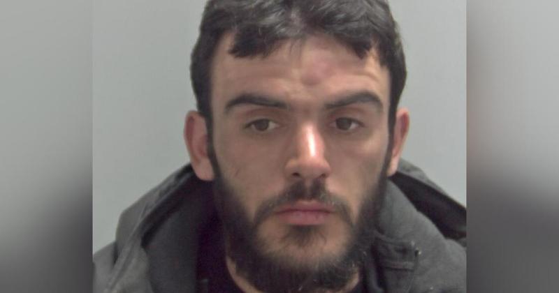 Illegal immigrant caught 'drug running' after police stopped him on e-bike Illegal immigrant caught 'drug running' after police stopped him on e-bike