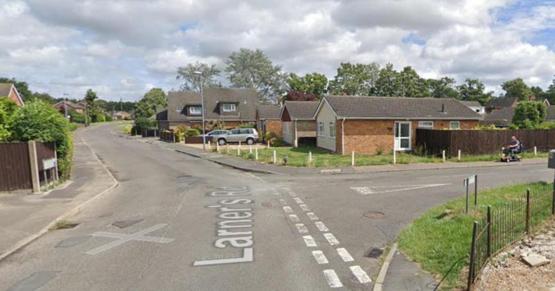 Cyclist in hospital with serious injuries after crash