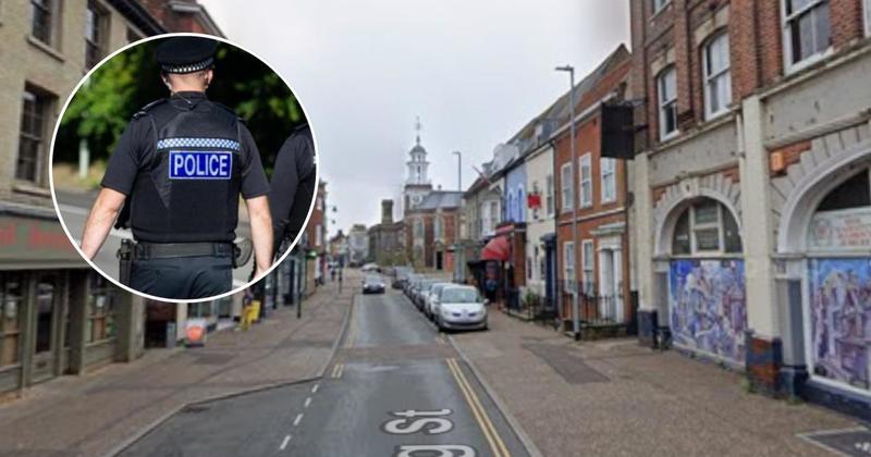 Man charged after vehicle stolen and several 'interfered' with in town