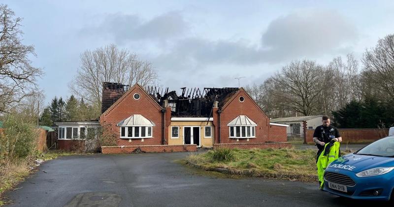Fire-ravaged home set for new lease of life