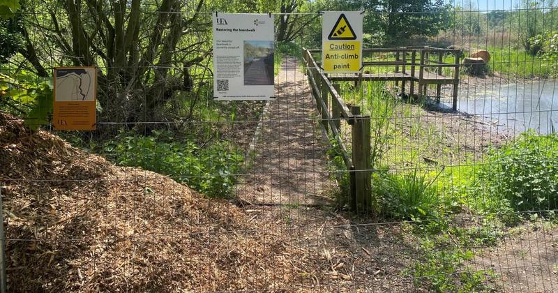 Walking route shut for two years after Covid exercisers wore it out could reopen