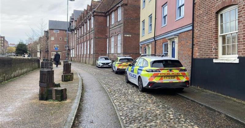 Mystery remains over personal items found near river which sparked police search