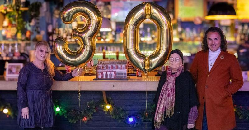 City venue marks 30 years of celebrity shows and West End hits