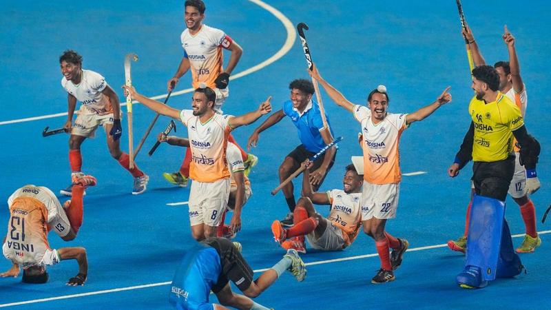 Bronze medal finish for junior hockey, yet inspiring