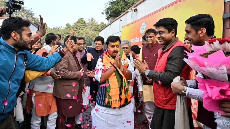 BJP’s Surprise Choice: Nitin Nabin Emerges As Modi–Shah Pick For Party President