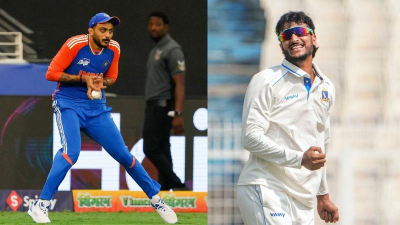 Axar Patel to miss remaining T20Is against SA due to illness; Shahbaz Ahmed called up as replacement