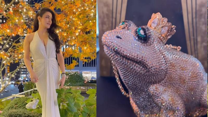 Bollywood celebs stunned by Shalini Passi’s icy ₹4,99,000 clutch at Filmfare OTT Awards 2025