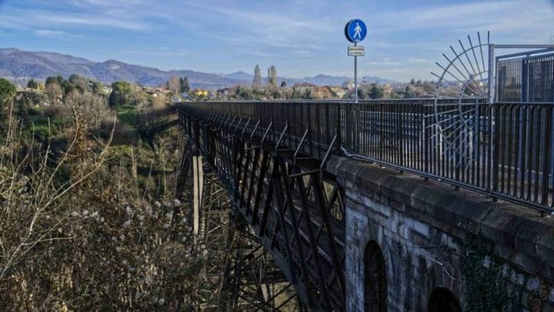 Calusco, il nuovo ponte San Michele sarà accanto all’attuale