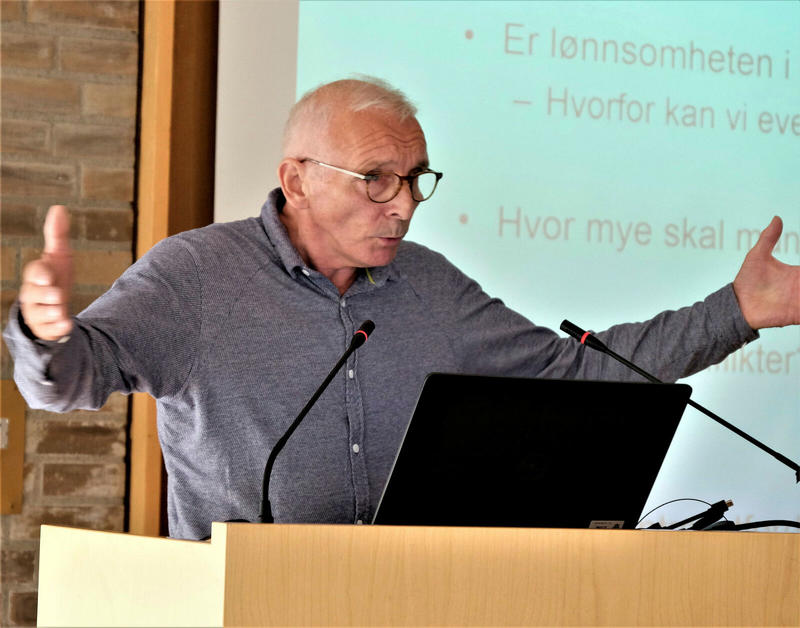 Varangerfjorden er i ferd med å fylles opp