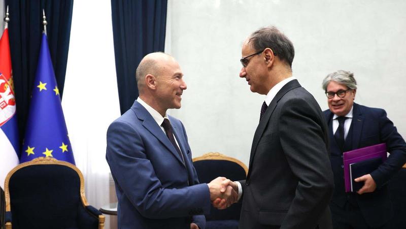 Macut: Srbija ceni podršku Češke na evropskom putu