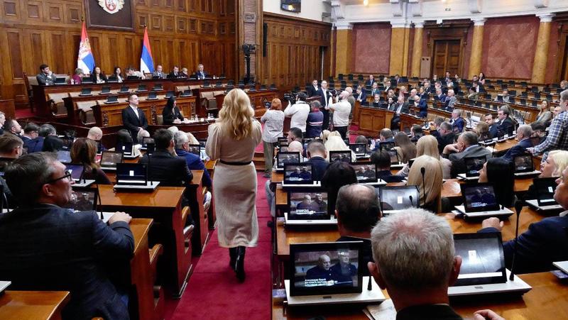 Janjić: Naprednjaci prvi put nisu imali dovoljno glasova da nešto stave na dnevni red Janjić: Naprednjaci prvi put nisu imali dovoljno glasova da nešto stave na dnevni red