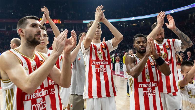KRAJ: Hapoel – Crvena zvezda 84:78